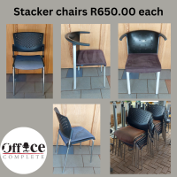 CH10 - Stacker chairs R650.00 each